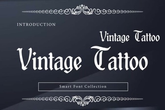 Creative Uses for Vintage Tattoo Fonts