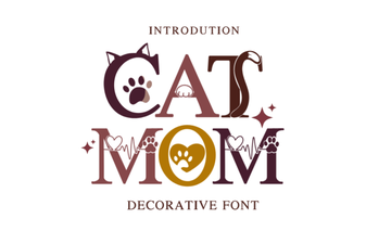 Download Cat Mom Font Designs for Your Creative Projects