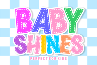 Baby Shines Font: Playful Designs for Delightful Projects