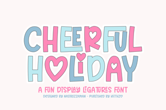 Festive Fonts to Brighten Your Holiday Designs