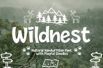 Wildnest Font: Creative Projects & Design Ideas