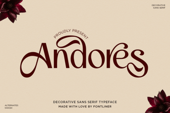 The Andores Font: Design Ideas & Creative Uses