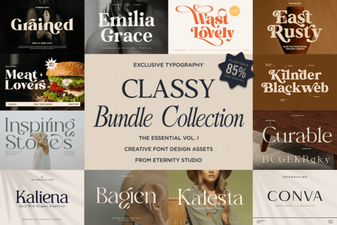 Elevate Your Designs with Classy Bundle Vol. I